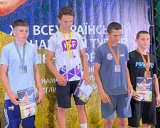 Спортсмен з Київщини здобув "золото" на всеукраїнському турнірі з вільної боротьби
