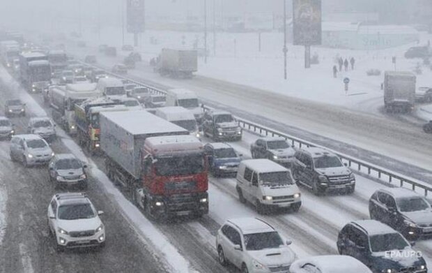 На цьому тижні в Києві очікується снігопад