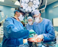 Хірурги Києва вперше в Україні  провели унікальну операцію із розділення донорського органу для двох пацієнтів