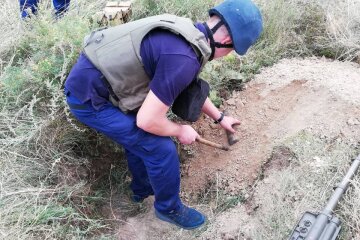 Поблизу автодороги Біла Церква – Фастів знайшли 100 артилерійських снарядів