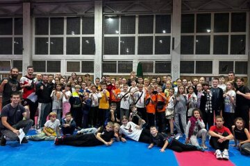 Клуб з Обухова здобув 28 медалей на відкритому кубку з таеквондо