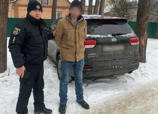 На Київщині хлопець запросив на побачення дівчину та викрав її автомобіль