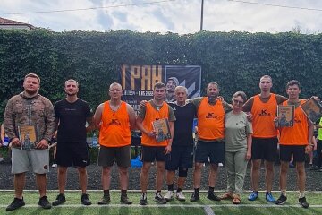 У Києві відбувся турнір з мініфутболу памʼяті азовця Олександра Гряника