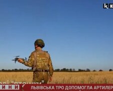 За допомогою «пташок»: львівська ТрО та артилерія знищили командний пункт окупантів (відео)