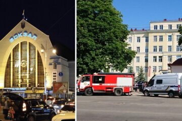 Вночі у Києві «замінували» всі вокзали та низку лікарень