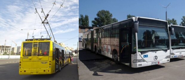 У випадку довгих відключень електрики, маршрути тролейбусів частково замінять автобусами — Київпастранс