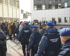 Київська поліція зірвала апеляцію у справі ветеранів “Азову”, – адвокат