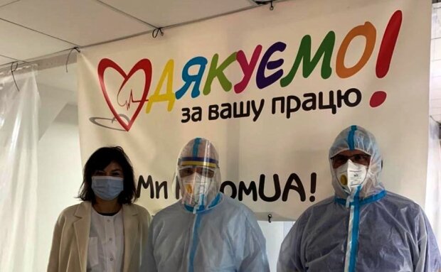 У Києві підтримують лікарів доплатами, — Ганна Старостенко