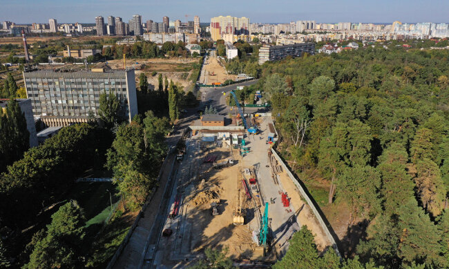 З’явився сайт будівництва метро на Виноградар