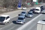 Нетверезий автомобіліст в Києві намагався втекти від поліції