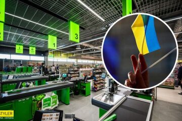 З київського супермаркету звільнили касирку за відмову говорити українською мовою