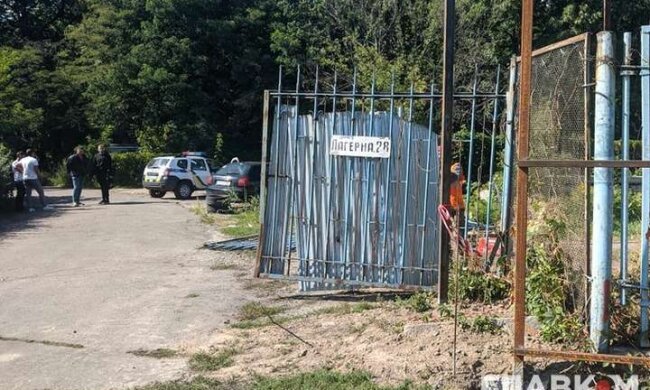 Невідомі скоїли напад на будмайданчик столиці