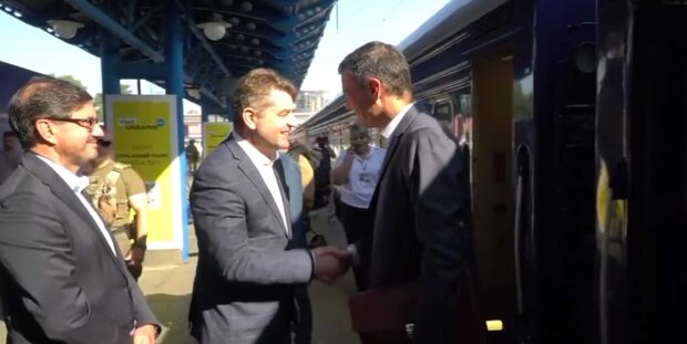 Прем'єр-міністр Іспанії приїхав до Києва