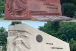 У столичному Політеху провели реконструкцію стели Героїв, прибравши комуністичну символіку