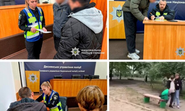 Поліція вже встановила осіб, що побили школяра на Троєщині