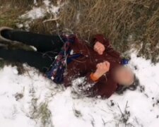 На Київщині поліцейські врятували стареньку від загибелі (відео)