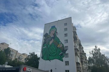 КМДА осквернила Святу Джавеліну