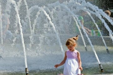 У столиці зафіксували рекордно спекотні вихідні