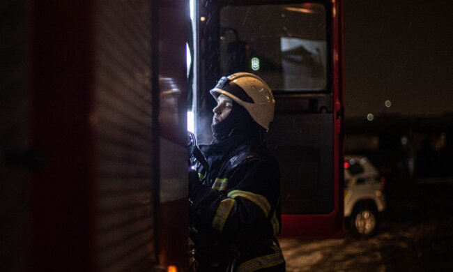 У Голосіївському районі в пожежі загинув чоловік