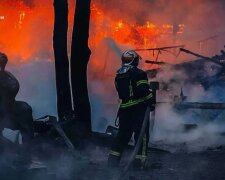 У ресторанному комплексі недалеко від Києва сильний вогонь знищив майже все