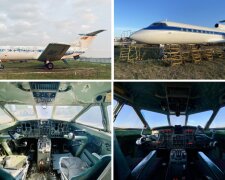 У Києві відновлюють один з найстаріших збережених Як-40 - Держмузей авіації ім. Антонова