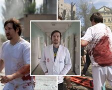 Його фото облетіло весь світ — ЗМІ взяли інтерв'ю в лікаря з "Охматдиту", який в закривавленому одязі допомагав розбирати завали
