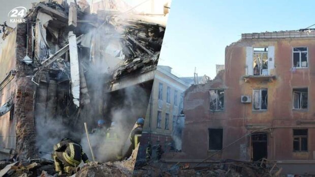 Удар росії по Слов’янську: під завалами будинку залишаються щонайменше 3 людей