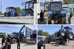 Митники столиці передали воїнам ЗСУ білоруську техніку, яка перебуває під санкціями