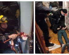 Закрилася у ванній та кликала на допомогу: у Києві наркоман мучив співмешканку