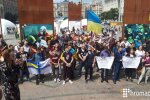 На Майдані влаштували акцію на підтримку полонених моряків
