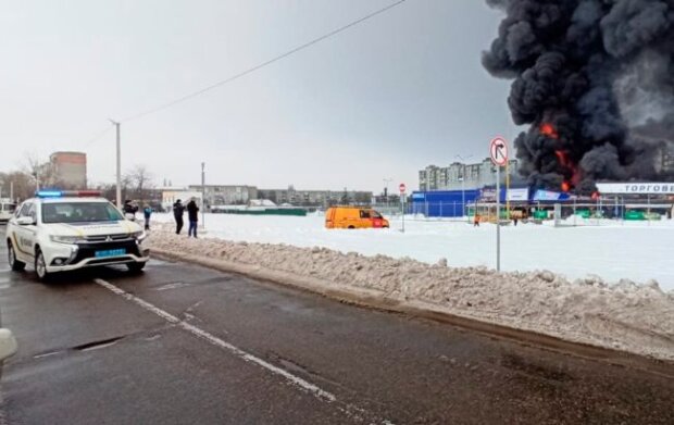 Пожежа в Первомайську: з’явилися відомості про підпал