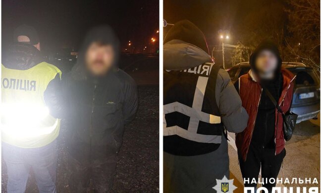 У Києві намагалися підірвати поліцейських під час затримання "квартирників"