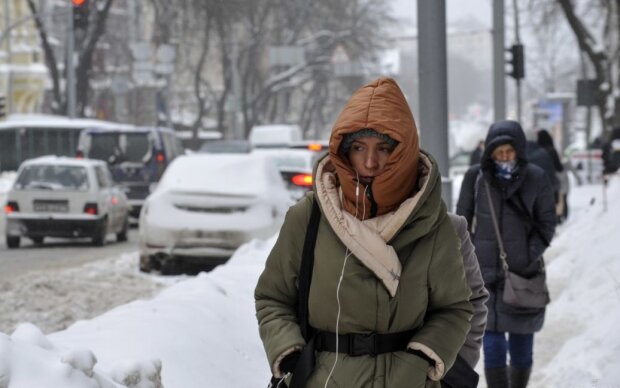 У Києві 8 січня прогнозують до 13 градусів морозу, на дорогах очікують ожеледицю