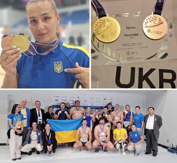 Спортсменка з Переяслава Вікторія Царук виборола бронзову нагороду на Чемпіонаті Світу з сумо