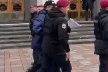 Главу SaveФОП Доротича затримала поліція (відео)