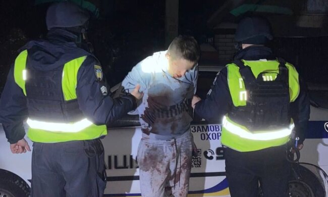 На Київщині неадекват заліз уночі до будинку, побив господарів і зник