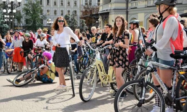 «Велосипедний шик»: у суботу в Києві пройде велопарад