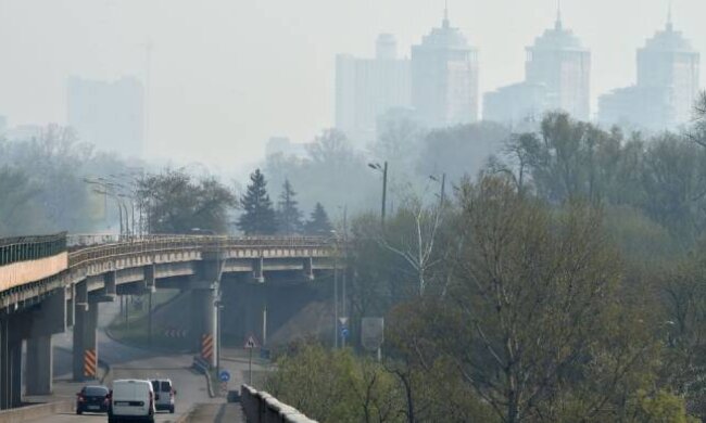 У Києві сьогодні концентрація діоксиду азоту сягне гранично допустимих значень — УкрГМЦ