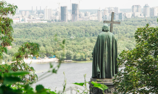 Київський пам’ятник князю Володимиру буде відреставрований