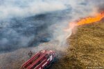 На Київщині проводять перевірку місцевості комплексами БПЛА, аби убезпечитись від пожеж