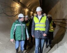 Віталій Кличко простежив за будівництвом гілки метро на Виноградар