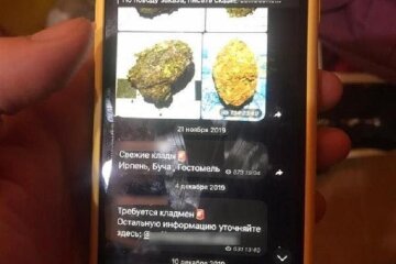 На Київщині затримали юнаків, які продавали наркотики у соцмережах