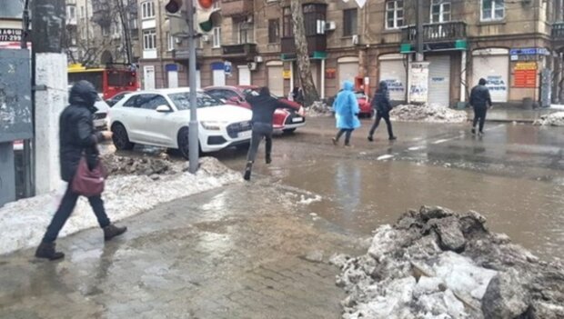 Київ очікує потоп: снігу почнуть танути