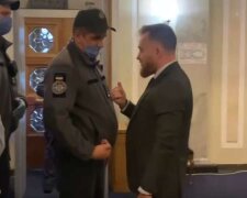 Невакцинований «слуга» Камельчук влаштував скандал у Раді (відео)
