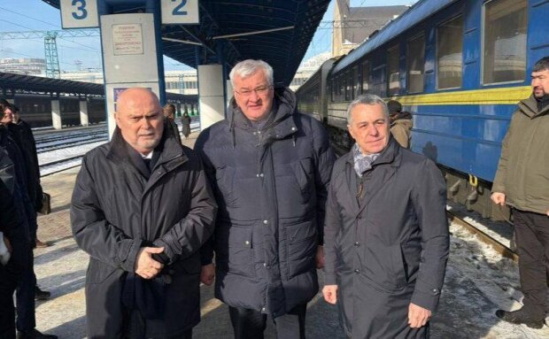 Очільники ОБСЄ прибули до Києва: Швейцарія підтверджує підтримку України на шляху до миру