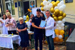 На Київщині нагородили випускника 9-го класу, який допоміг врятувати літнього чоловіка з пожежі