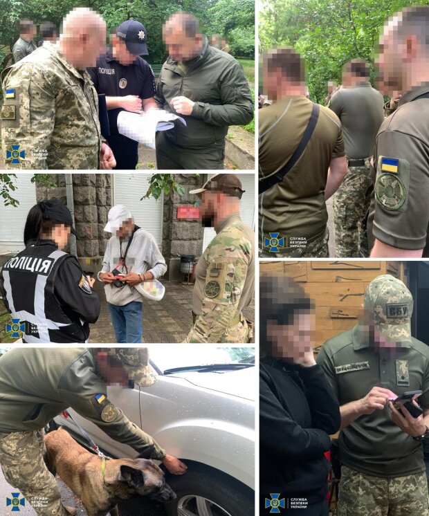 СБУ проводить контррозвідувальні заходи в урядовому кварталі Києва та на прилеглих територіях