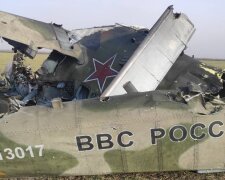 Українські військові збили російський літак, який знищував міста та села
