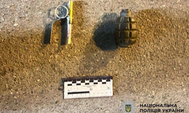 П’яний дебош із вибухівкою: у Києві іноземець погрожував людям гранатою