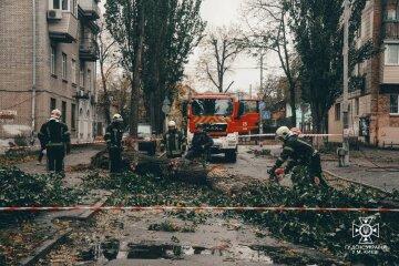 Міська влада прозвітувала про наслідки негоди та шквального вітру в столиці 28 жовтня
